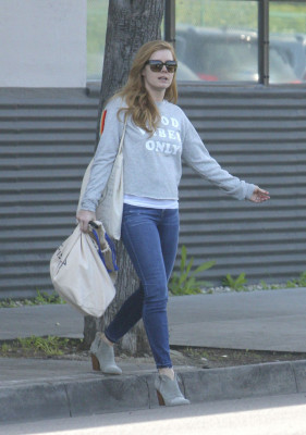 Amy Adams - Shopping in LA 02/25/2017
