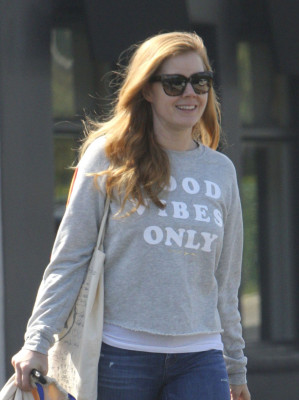Amy Adams - Shopping in LA 02/25/2017