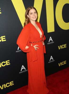 Amy Adams – “Vice” Premiere in Beverly Hills 