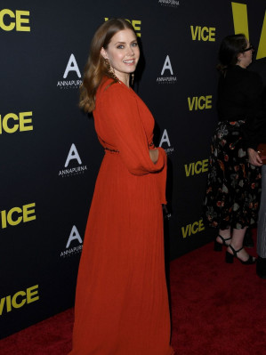 Amy Adams – “Vice” Premiere in Beverly Hills 