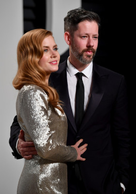 Amy Adams-2017 Vanity Fair Oscar Party in Beverly Hills 