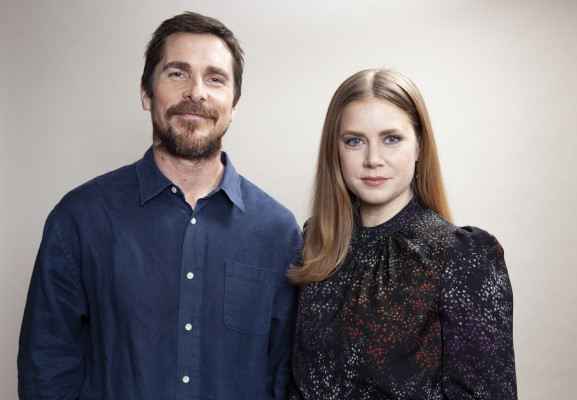 Amy Adams and Christian Bale – AP News Portraits, December 2018
