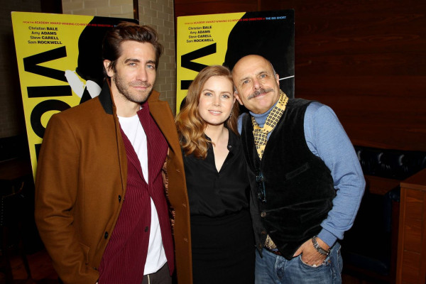 Amy Adams and Jake Gyllenhaal – New York Special Reception for “VICE”