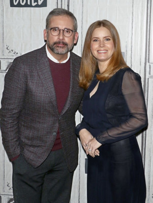 Amy Adams – Arriving at the BUILD Series in NYC 12/19/2018
