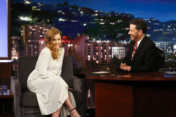 Amy Adams – Jimmy Kimmel Live 12/13/2018