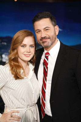 Amy Adams – Jimmy Kimmel Live 12/13/2018