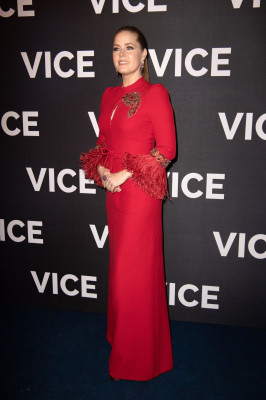 Amy Adams – Vice,Premiere in Paris