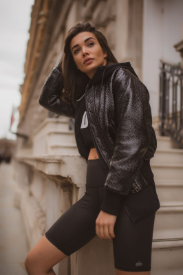 Amy Jackson – Photoshoot in London, December 2018