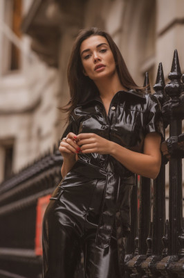 Amy Jackson – Photoshoot in London, December 2018
