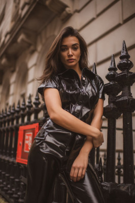Amy Jackson – Photoshoot in London, December 2018