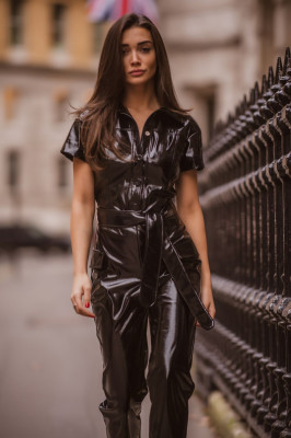 Amy Jackson – Photoshoot in London, December 2018