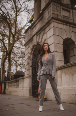 Amy Jackson – Photoshoot in London, December 2018
