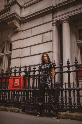 Amy Jackson – Photoshoot in London, December 2018