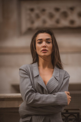 Amy Jackson – Photoshoot in London, December 2018