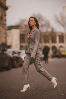 Amy Jackson – Photoshoot in London, December 2018
