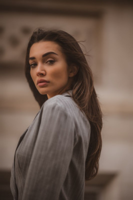 Amy Jackson – Photoshoot in London, December 2018