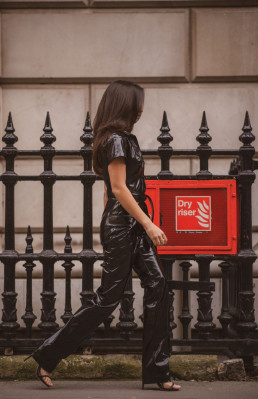 Amy Jackson – Photoshoot in London, December 2018