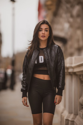 Amy Jackson – Photoshoot in London, December 2018