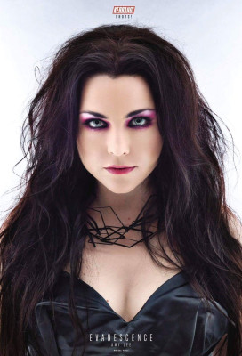 Amy Lee - Kerrang! Magazine 04/28/2018