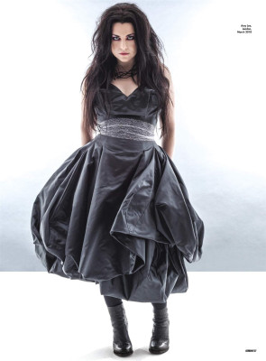 Amy Lee - Kerrang! Magazine 04/28/2018