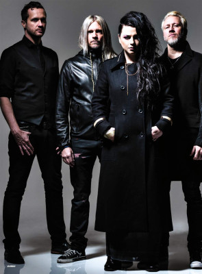 Amy Lee - Kerrang! Magazine 04/28/2018