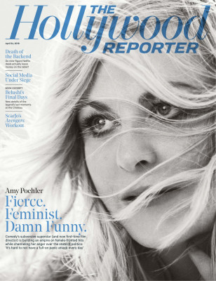 Amy Poehler – THR Magazine April 2019 Issue