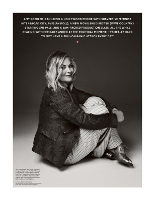 Amy Poehler – THR Magazine April 2019 Issue