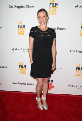 Amy Smart – “The Keeping Hours” Screening at LA Film Festival in Culver City