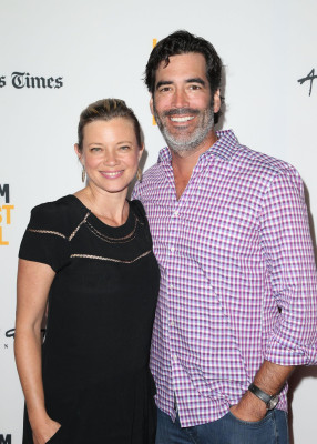 Amy Smart – “The Keeping Hours” Screening at LA Film Festival in Culver City