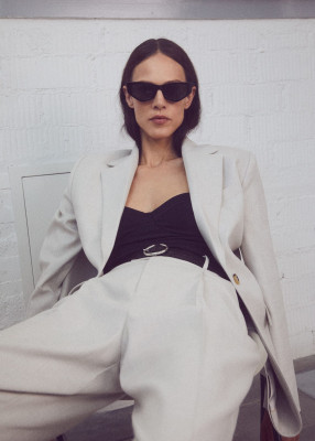 Aymeline Valade for Mango