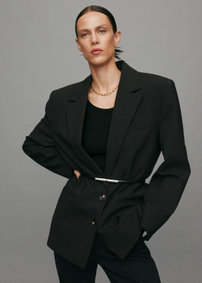 Aymeline Valade for Mango