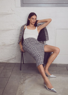 Aymeline Valade for Mango