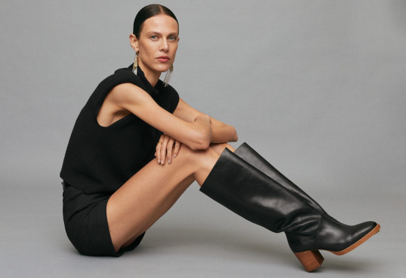 Aymeline Valade for Mango