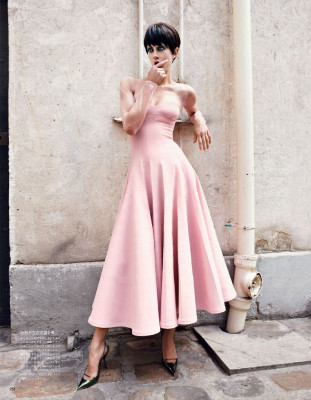 Aymeline Valade ~ Vogue Japan November 2012 by Patrick Demarchelier