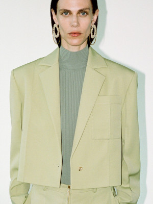 Aymeline Valade for Gabriele Colangelo Resort 2025