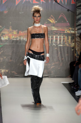 Ana Claudia Michels for House of Field (NYC) spring 2002