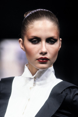 Ana Claudia Michels for Jeremy Scott f/w 2000 rtw