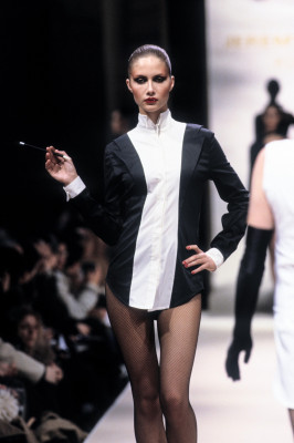 Ana Claudia Michels for Jeremy Scott f/w 2000 rtw