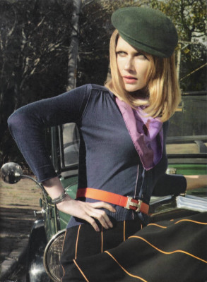 Ana Claudia Michels ~ Vogue Brasil August 2011 by Franco Amêndola