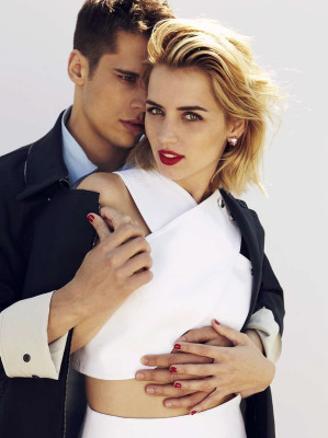 Ana de Armas by Nacho Alegre for Glamour (2014)