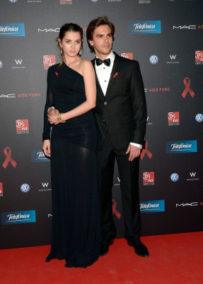 Ana de Armas - Gala Against AIDS in Barcelona 12/01/2011