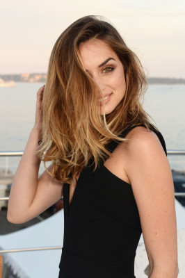 Ana de Armas - &#039;Hands of Stone&#039; Cocktail Party 05/14/2016