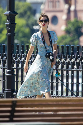 Ana de Armas - Out In Budapest 08/07/2016