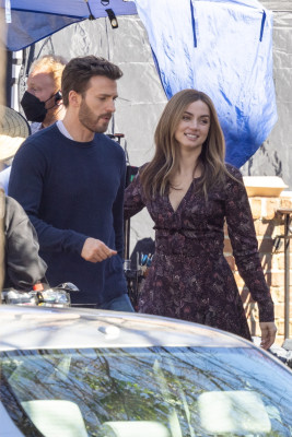 Ana de Armas - &#039;Ghosted&#039; On Set in Atlanta 03/02/2022