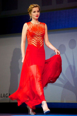 Ana de Armas - 17th Malaga Film Festival 03/29/2014