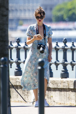 Ana de Armas - Out In Budapest 08/07/2016