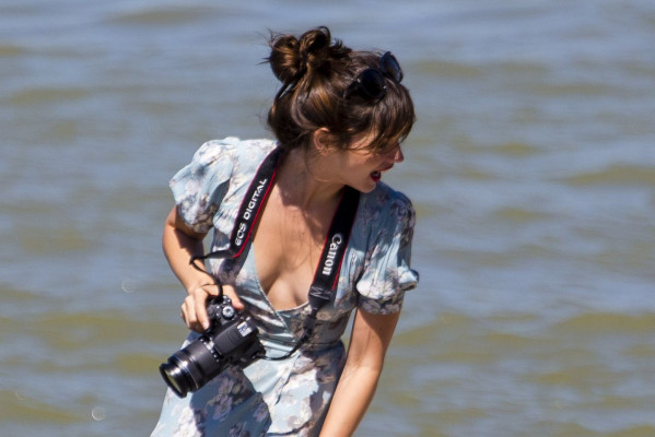 Ana de Armas - Out In Budapest 08/07/2016