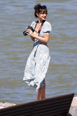 Ana de Armas - Out In Budapest 08/07/2016