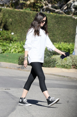 Ana de Armas - Brentwood 12/04/2020