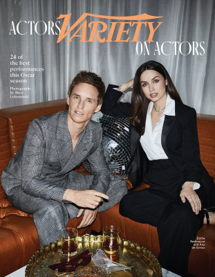 Ana de Armas by Alexi Lubomirski for Variety 'Actors on Actors' 12/04/2022